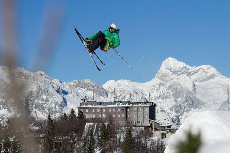 Ski Hotel Vogel, freestyle