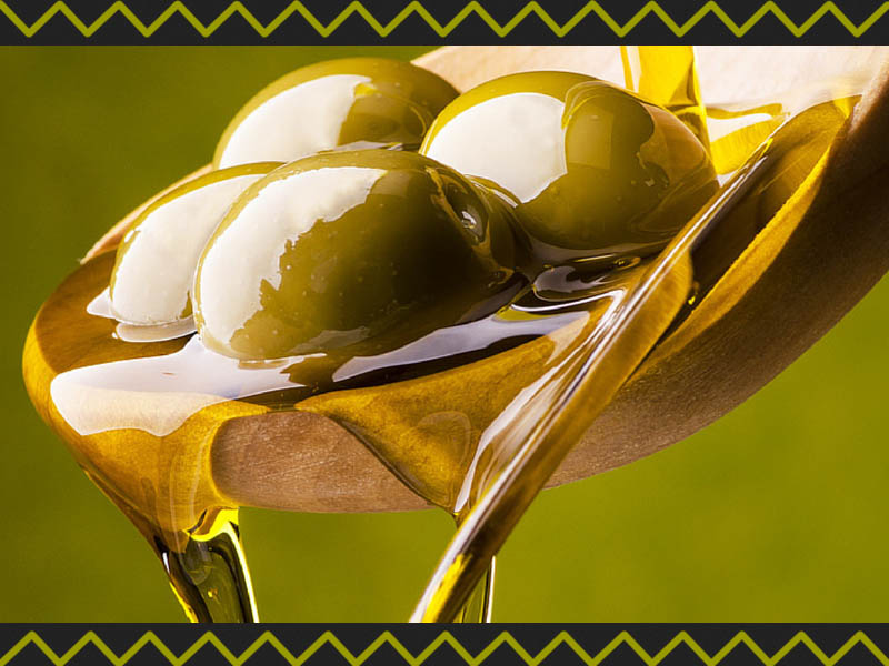 Toskánsky olivový olej
